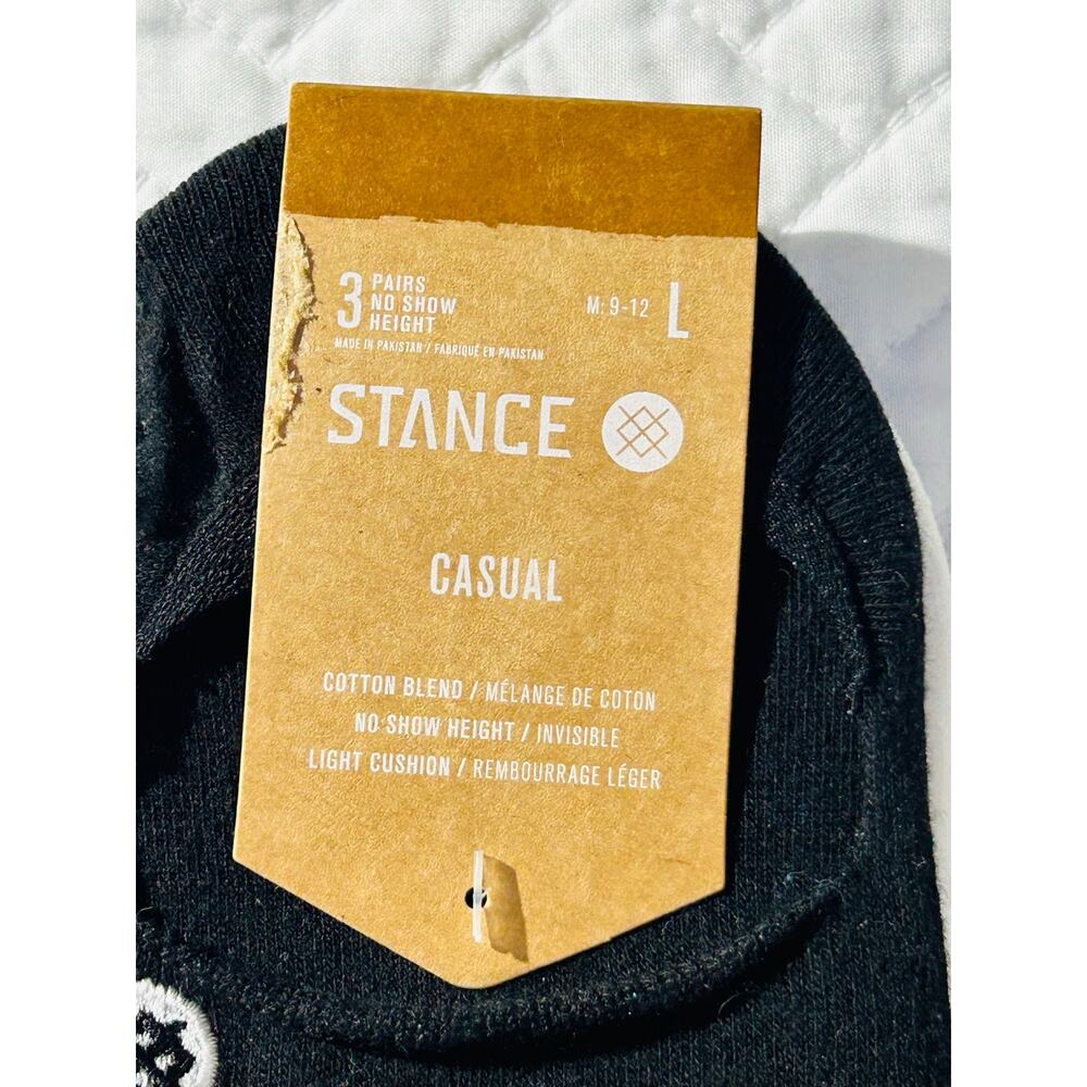 STANCE NO SHOW CASUAL SOCKS / NWT - Large & Medium Sets - Picture 3 of 7
